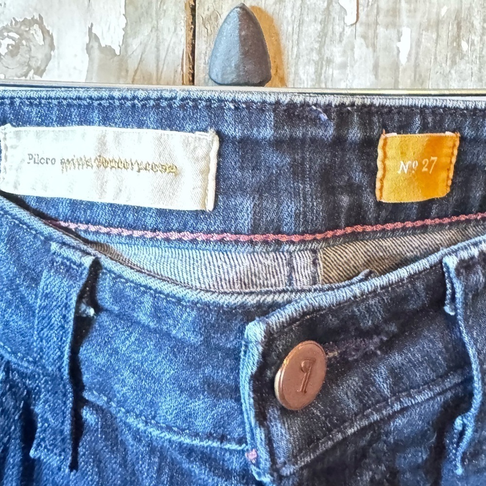 Pilcro and Letterpress Jeans size 27 - Picture 8 of 9